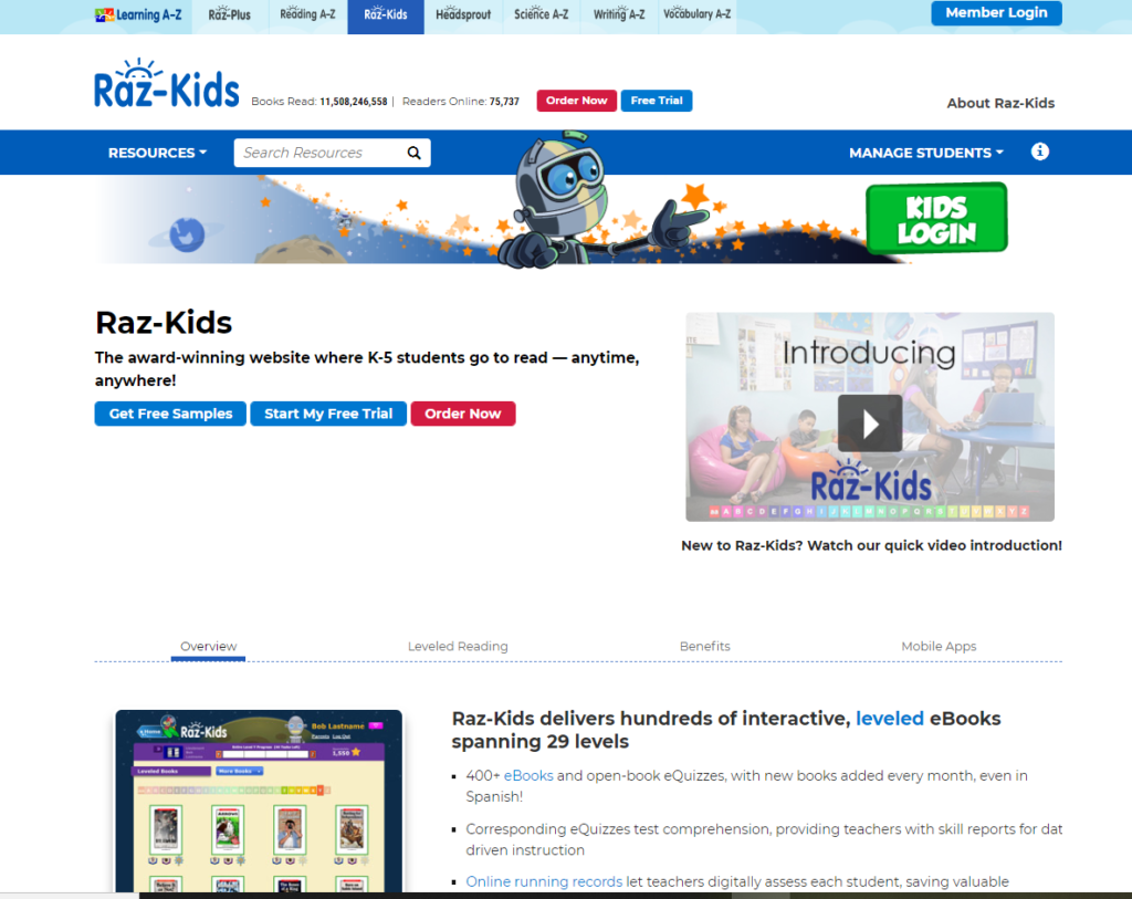読む力育てる副教材 多読オンラインアプリ Raz Kids 未来キッズ イングリッシュクラブ 読む力育てる副教材 多読オンラインアプリ Raz Kids 未来キッズ イングリッシュクラブ
